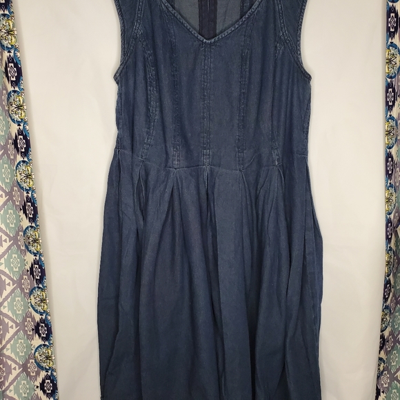 Jessica London Dresses & Skirts - Jessica London Denim Dress